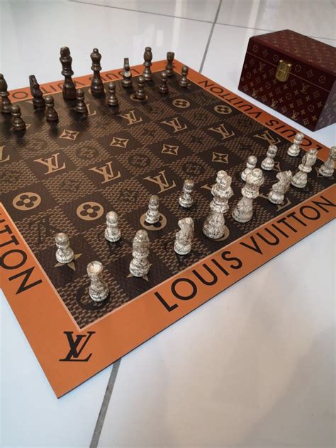 louis vuitton chess|louis vuitton chess board.